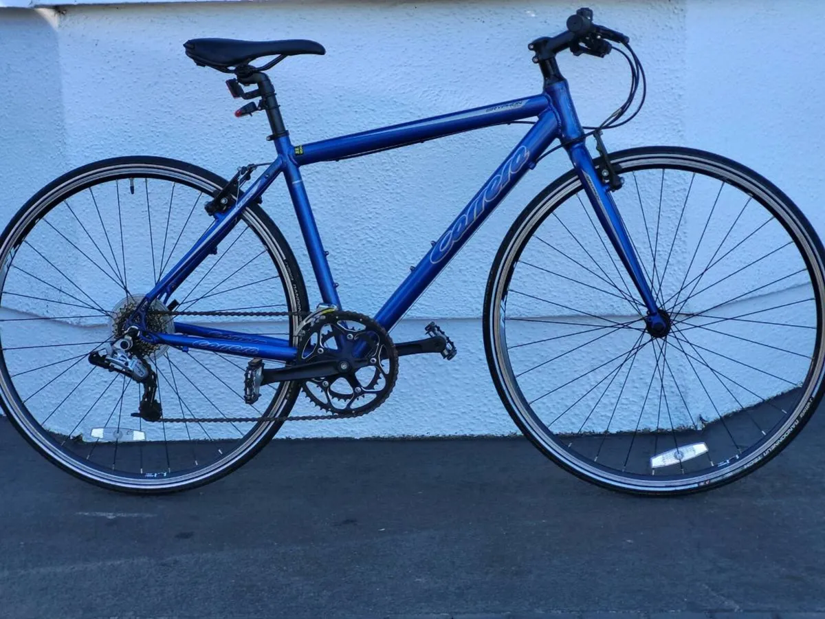 CARERRA GRYPHON FLATBAR ROAD BIKE MINT CONDITION. - Image 2
