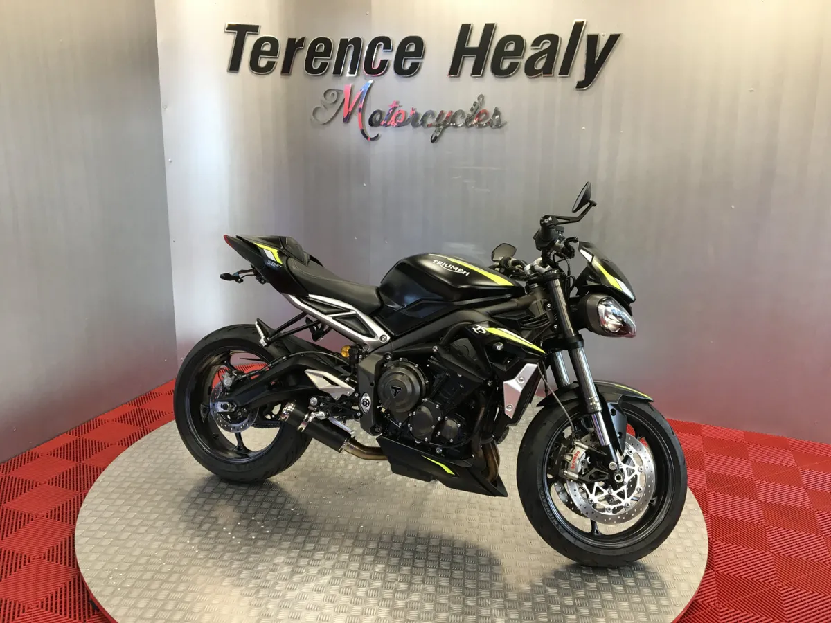 2023 Triumph Street Triple 765RS Finance Available - Image 1