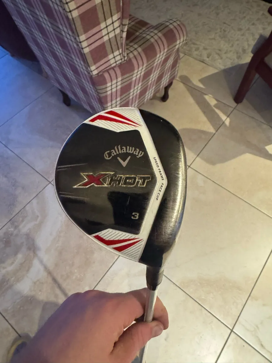 Callaway Xhot 3 wood - Image 1