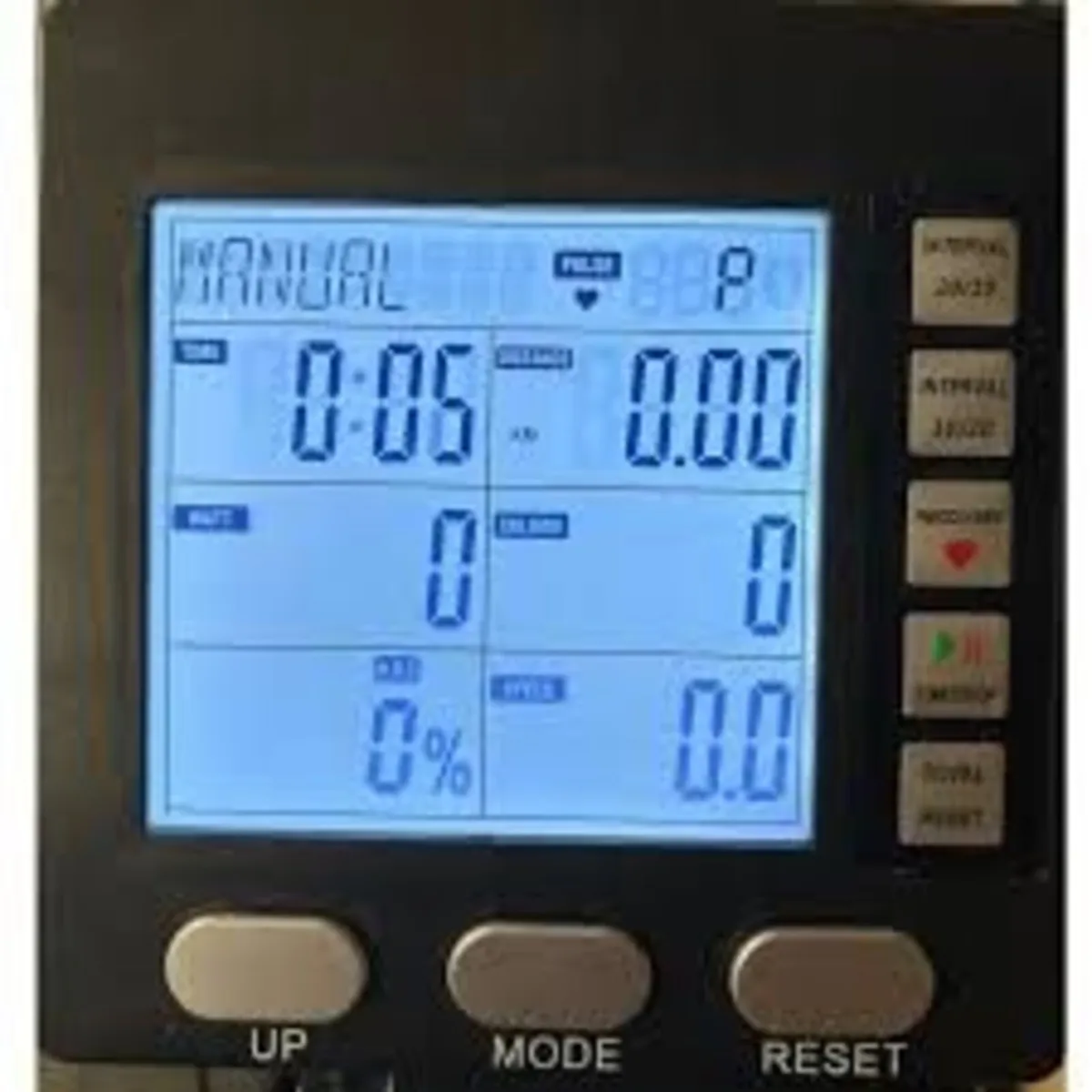 Cardio Pro Hiit Erg bike with Led Console - Image 3