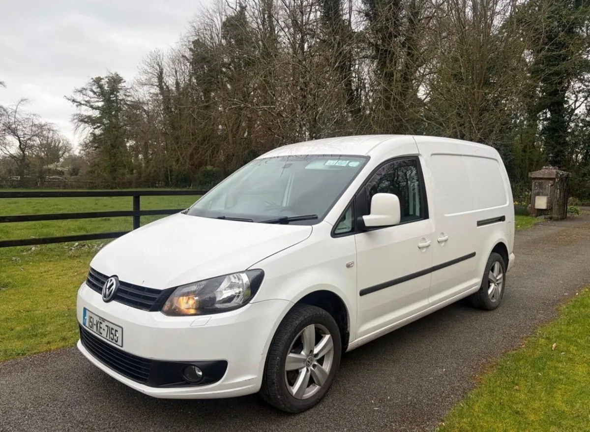15 Volkswagen Caddy 2 litre Taxed and Tested - Image 2