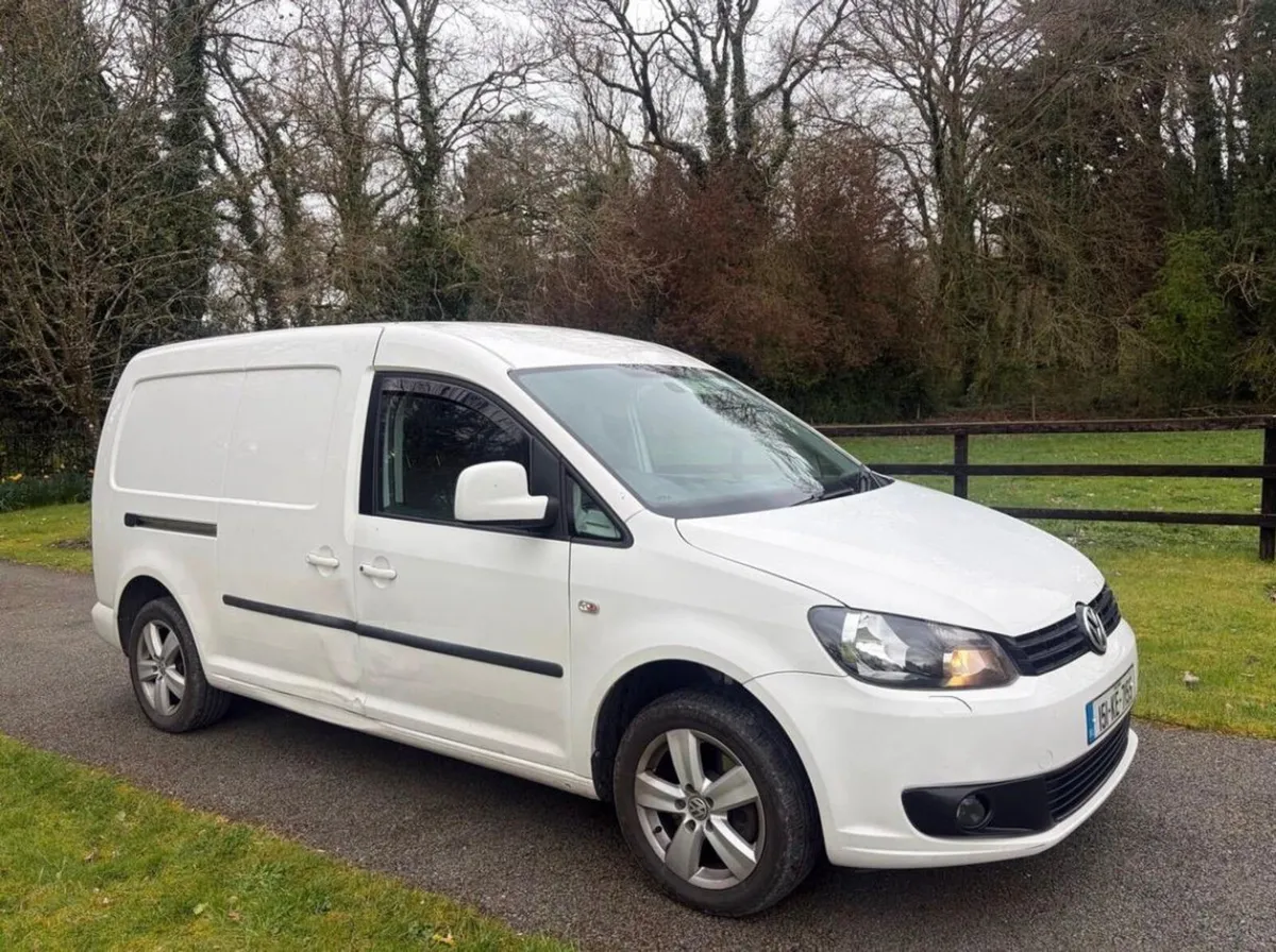 15 Volkswagen Caddy 2 litre Taxed and Tested - Image 1