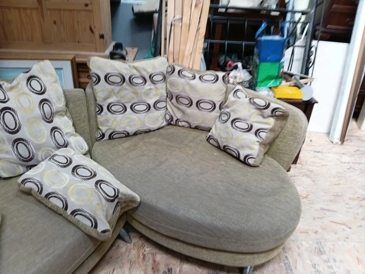 L Shape clouds sofa - Image 1