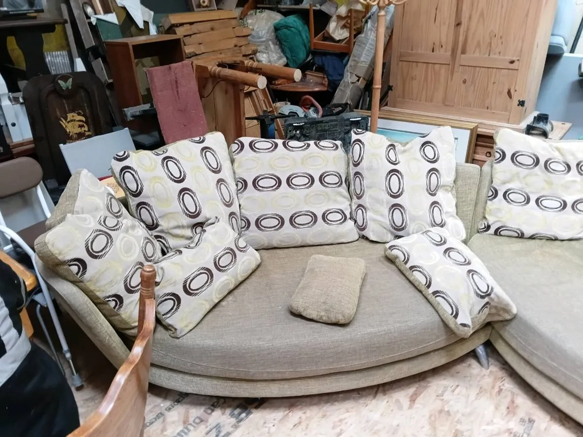 L Shape clouds sofa - Image 3