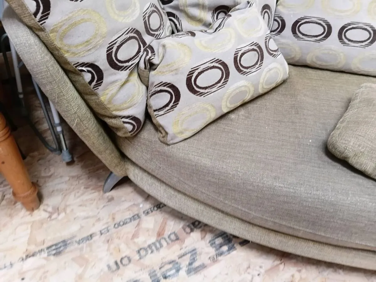 L Shape clouds sofa - Image 4