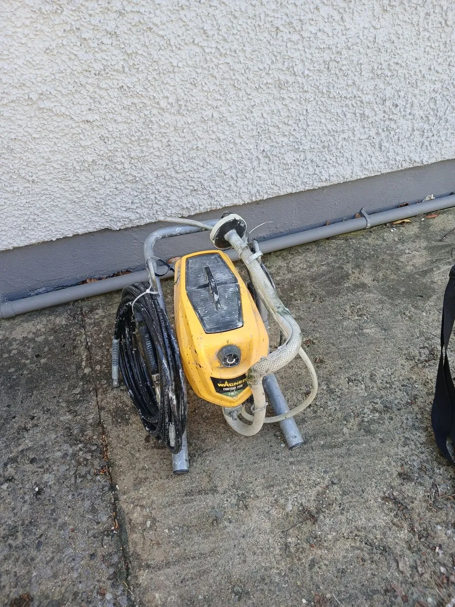 Wagner airless paint sprayer