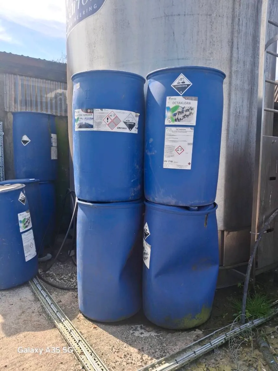 200 litre barrels-free - Image 1