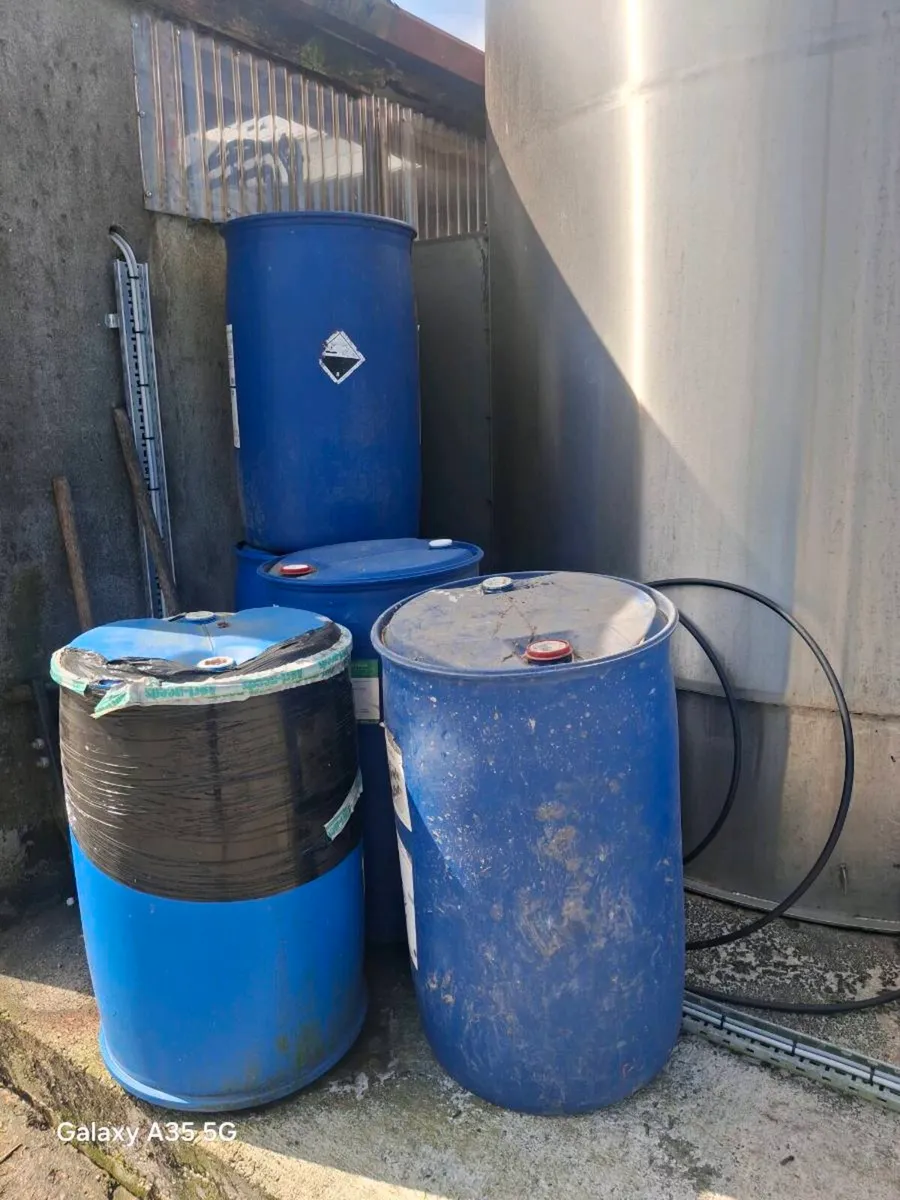 200 litre barrels-free - Image 2