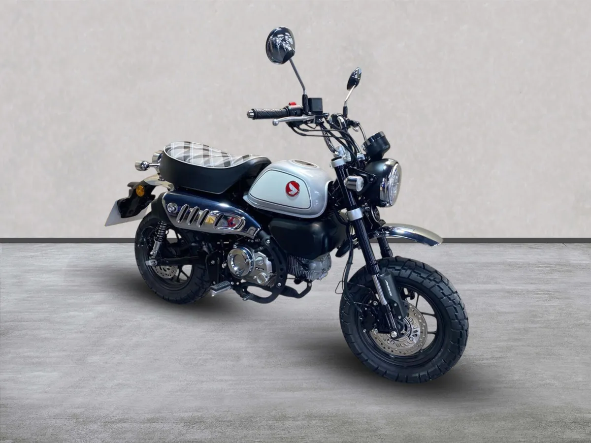 Honda Z 125M Monkey, Apr 24 NI Reg - Image 3