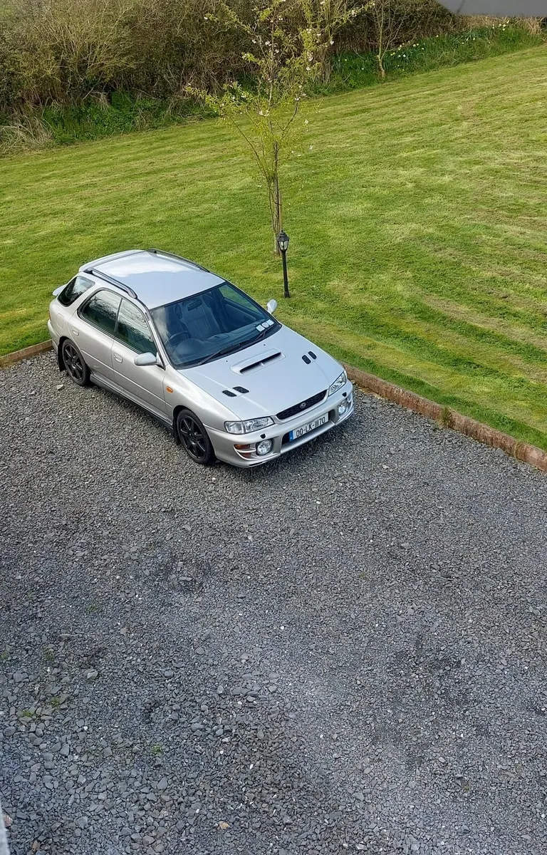 Subaru Impreza Turbo 2000 WR Sport - Image 2