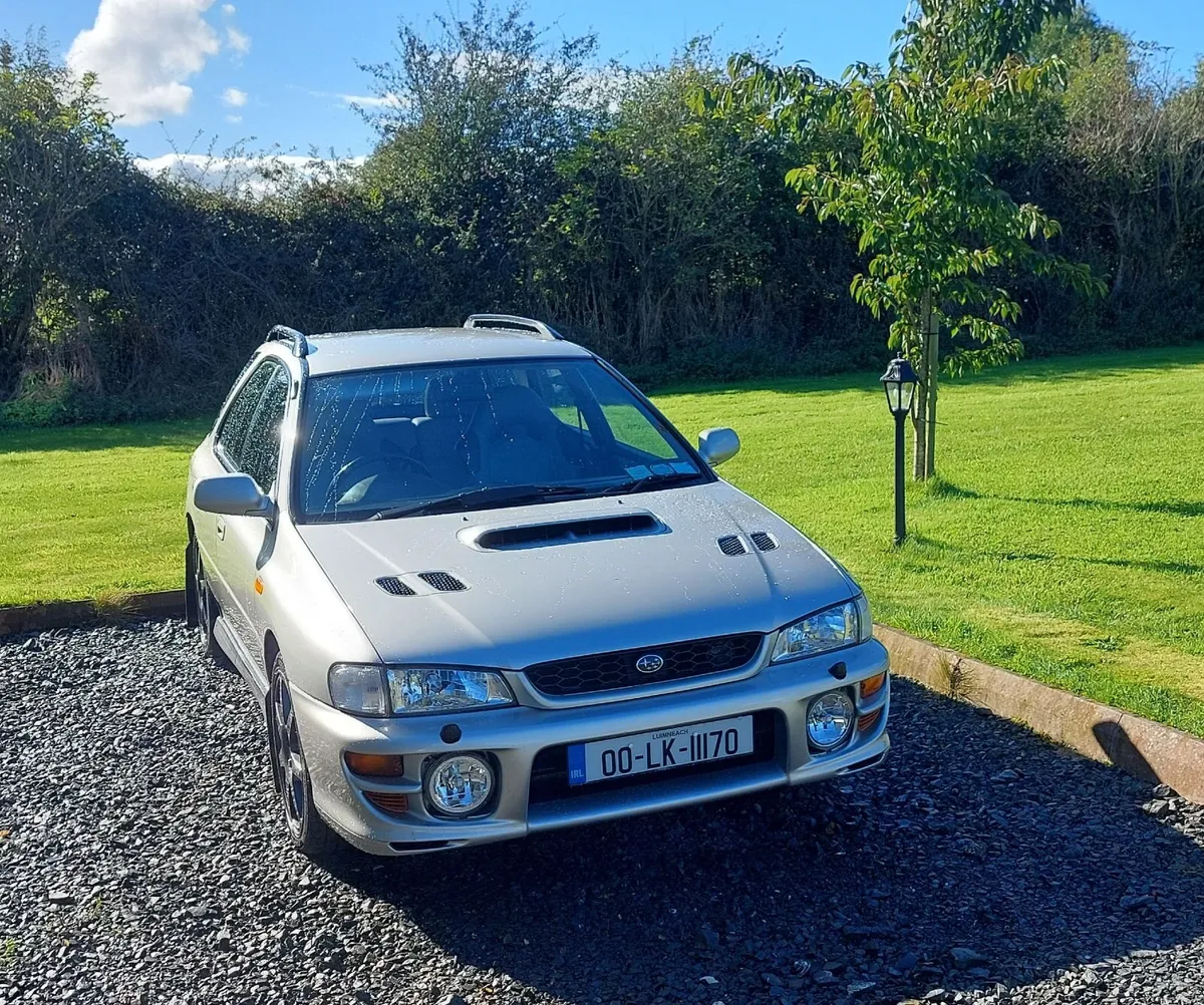 Subaru Impreza Turbo 2000 WR Sport - Image 3