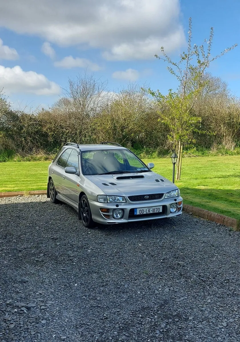 Subaru Impreza Turbo 2000 WR Sport - Image 3