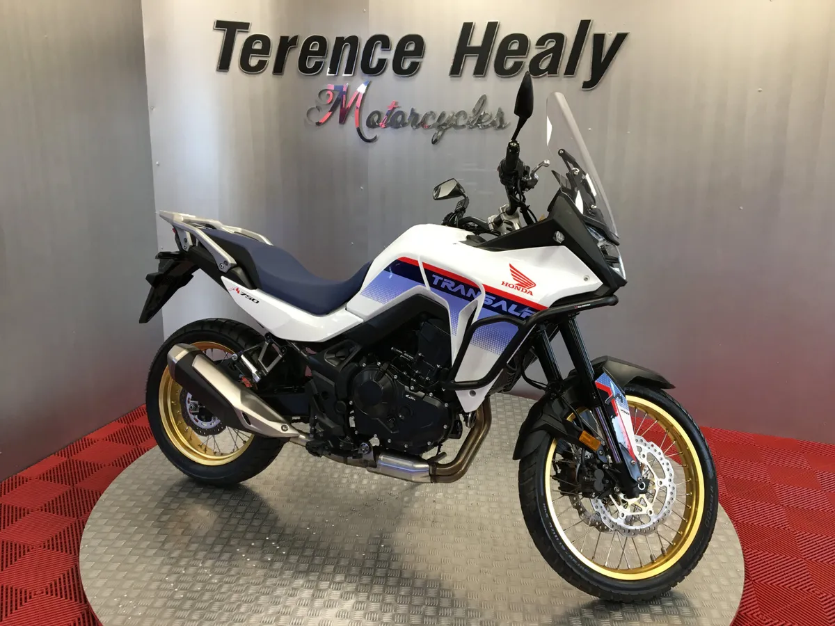 2025 Honda Transalp 750 ''Finance Available'' - Image 1