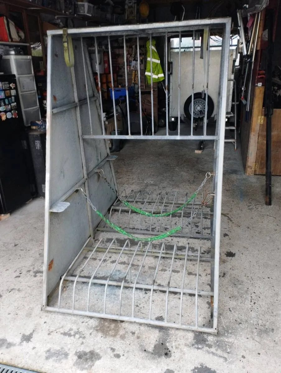 Bike shelter/Rack - Image 1