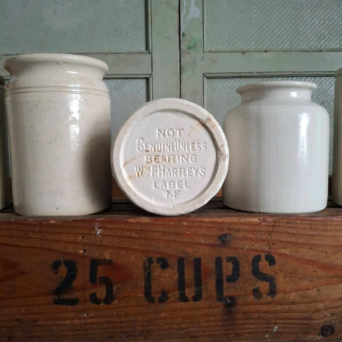 Marmalade Jars & Mustard Pot - Image 2