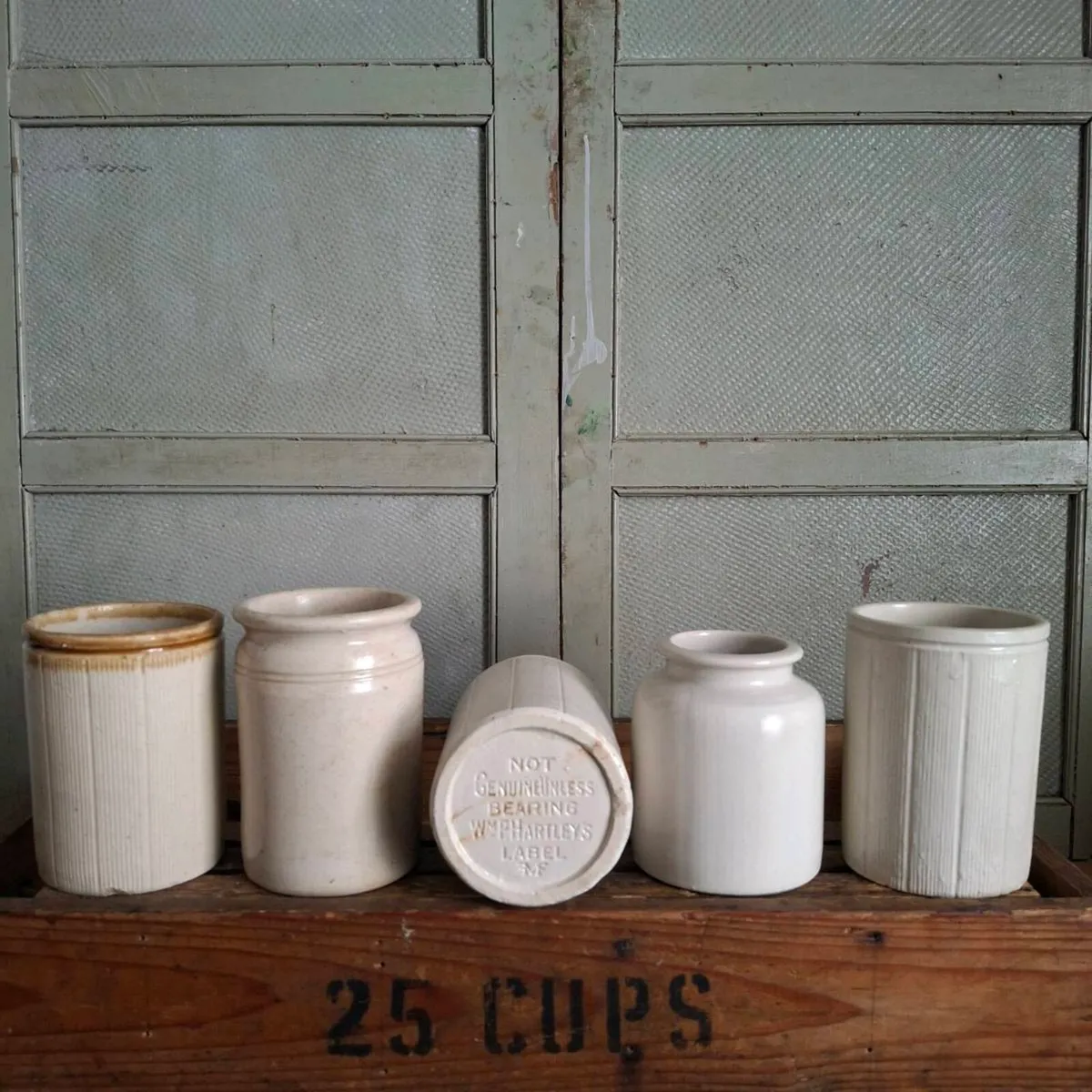 Marmalade Jars & Mustard Pot - Image 3