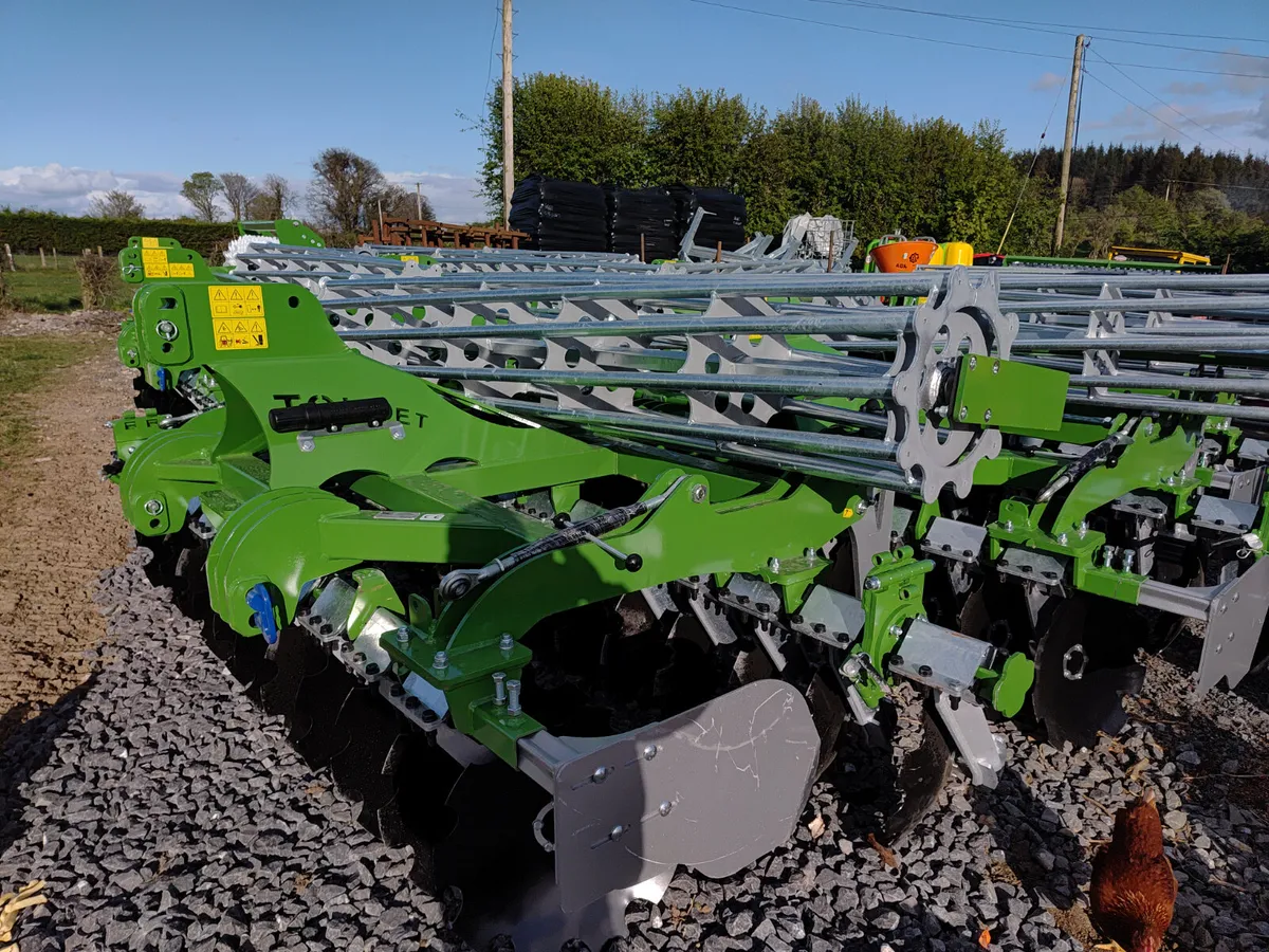 Tolmet disc harrows TAMS APPROVED - Image 1