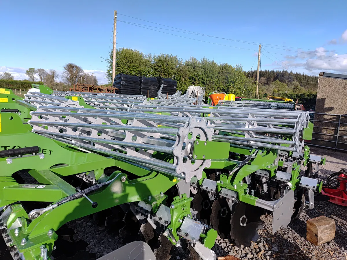 Tolmet disc harrows TAMS APPROVED - Image 4