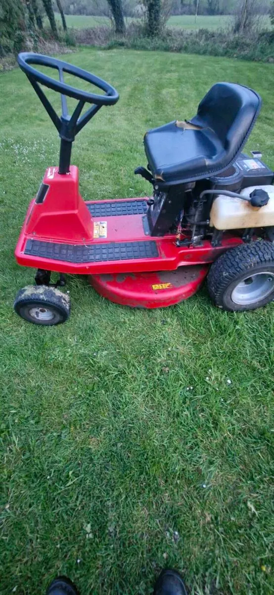 Westwood mower - Image 1