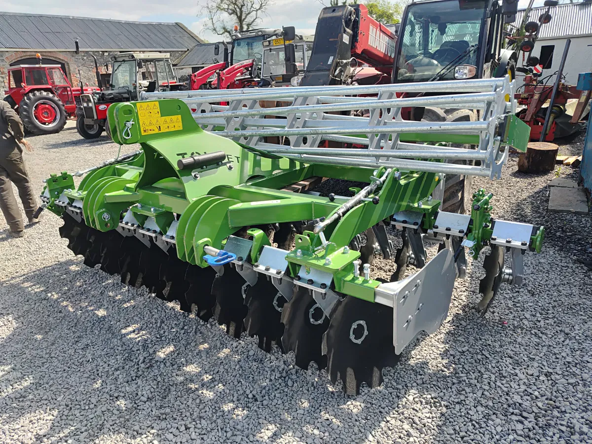 Tolmet disc harrows TAMS APPROVED - Image 3
