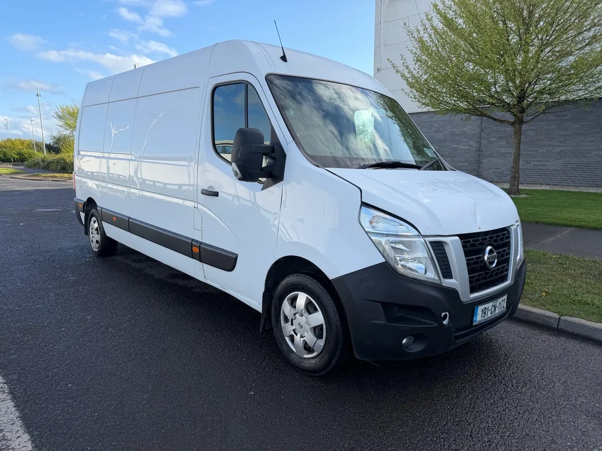 191 NISSAN NV400 MWB HIGH ROOF TAX 07/26 - Image 1
