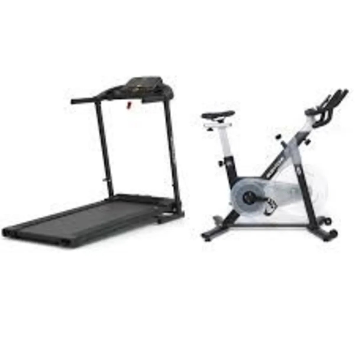 Bodytone Spin Bike and Treadmill Bundle - Image 1