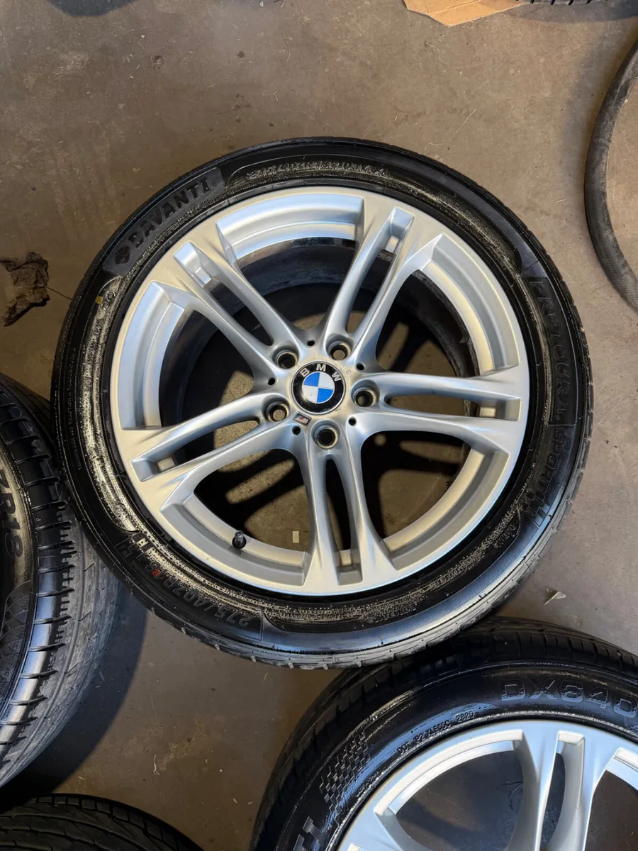 18inch BMW F10 5 series alloys - Image 4