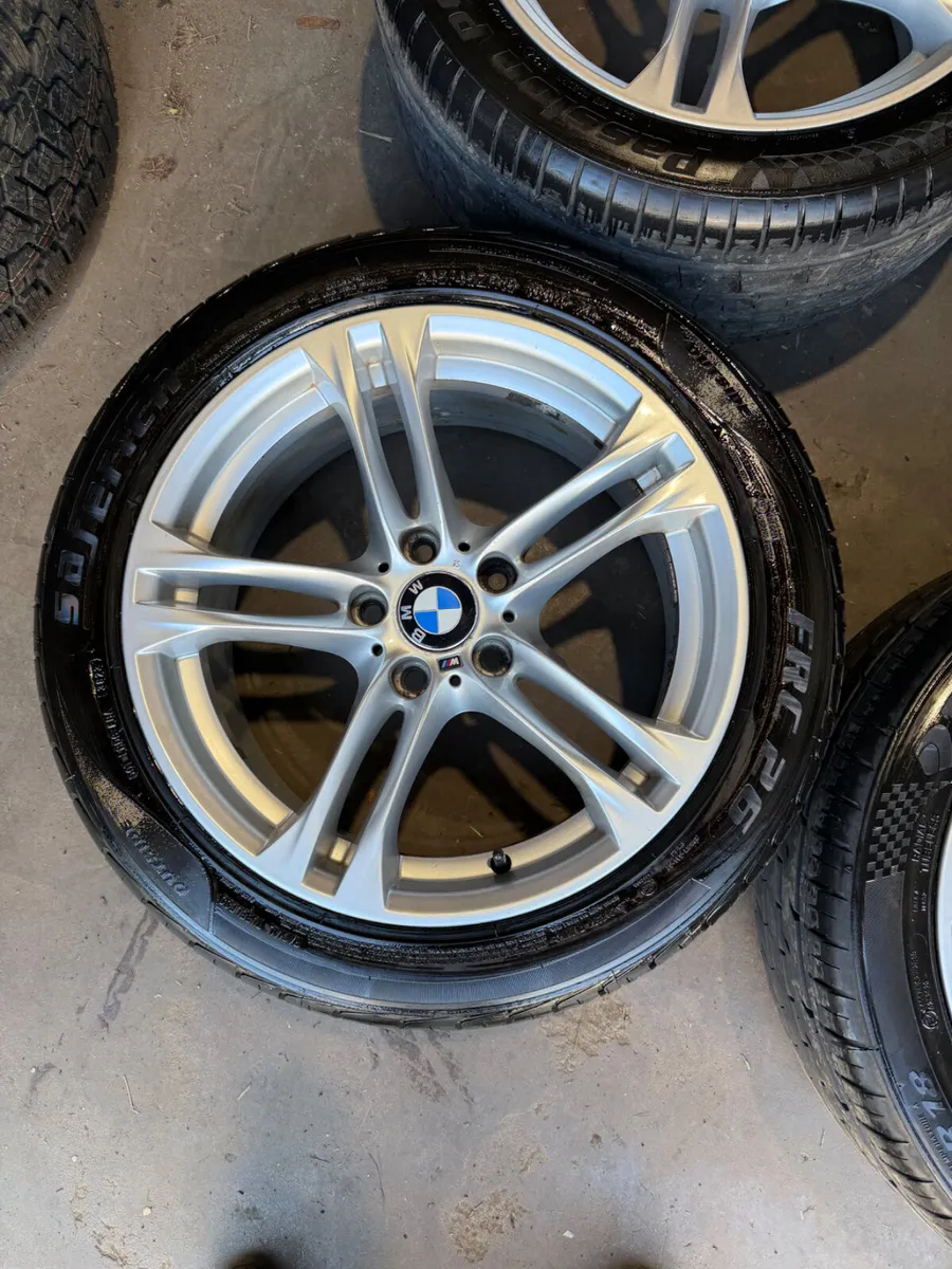 18inch BMW F10 5 series alloys - Image 3