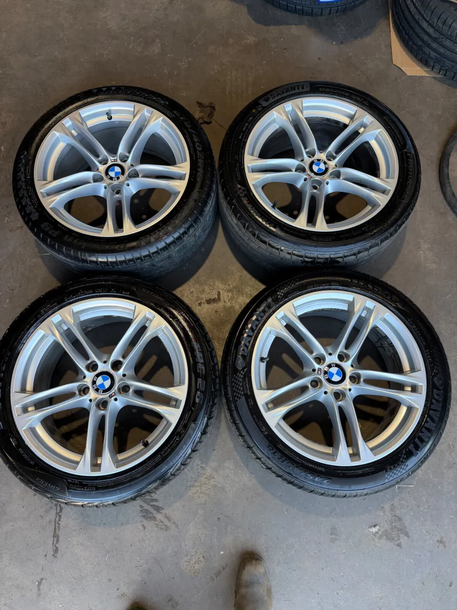 18inch BMW F10 5 series alloys - Image 1