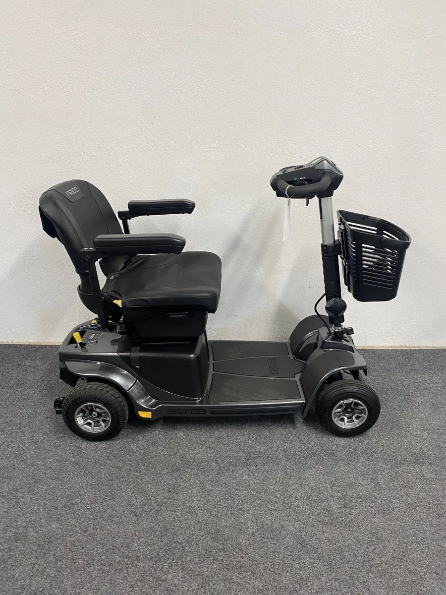 Pre-Owned Pride Revo 2.0 Mobility Scooter - Image 1