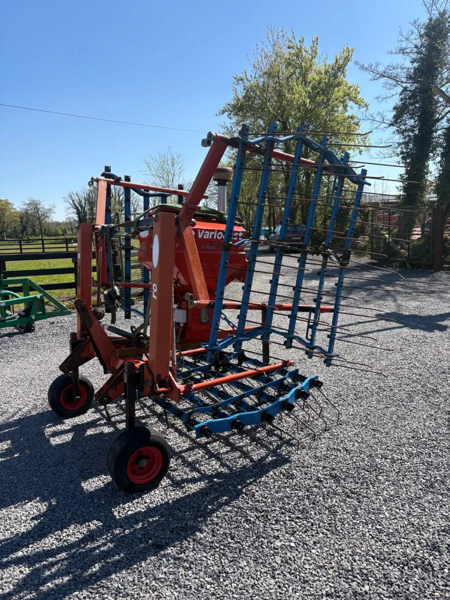 Einbock Grassland Harrow - Image 1