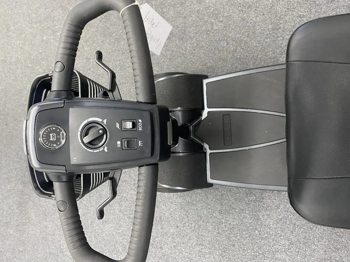 Pre-Owned Pride Revo 2.0 Mobility Scooter - Image 4