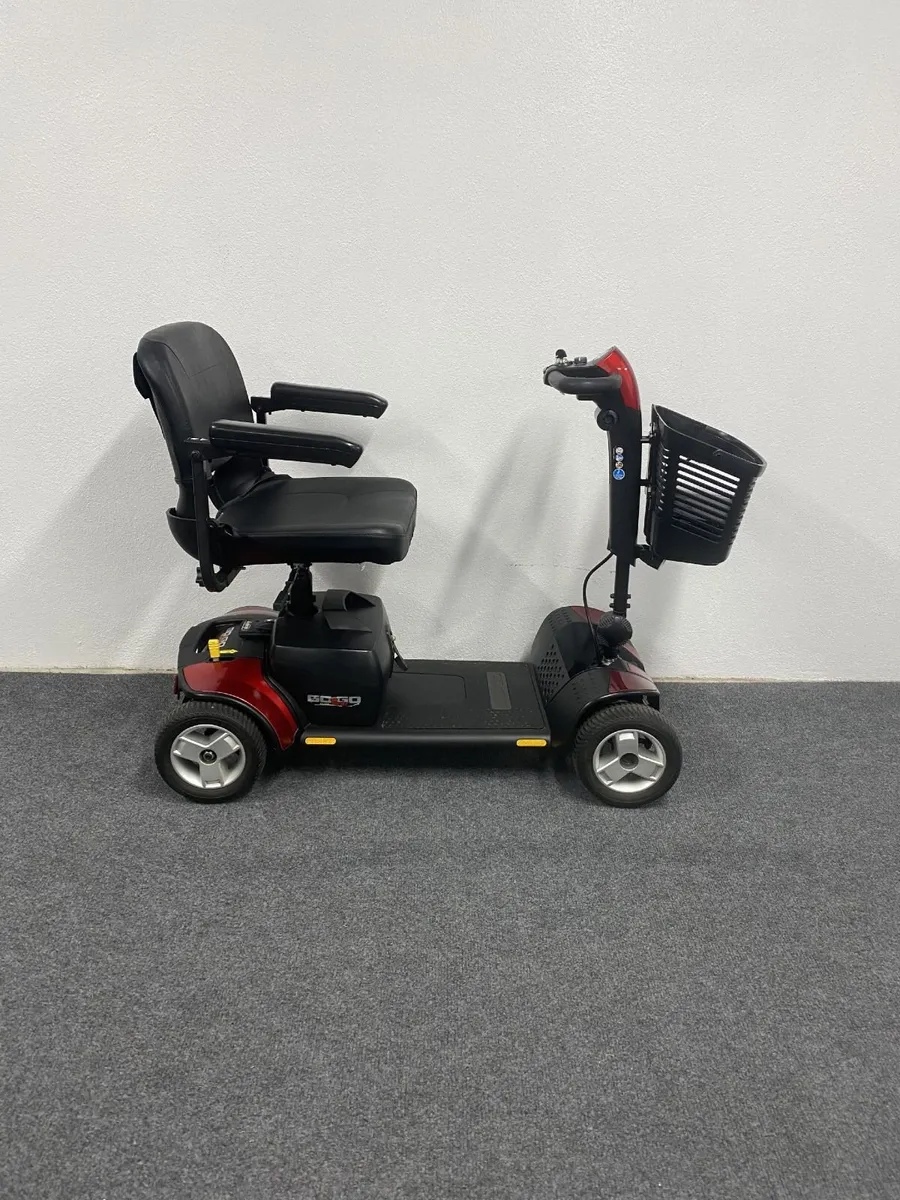 Pre-Owned Go-Go Elite Traveller Sport Scooter - Image 1