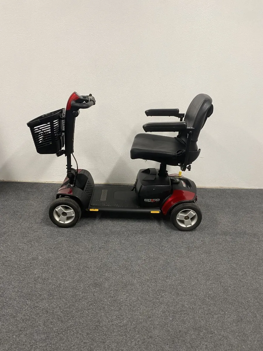 Pre-Owned Go-Go Elite Traveller Sport Scooter - Image 2
