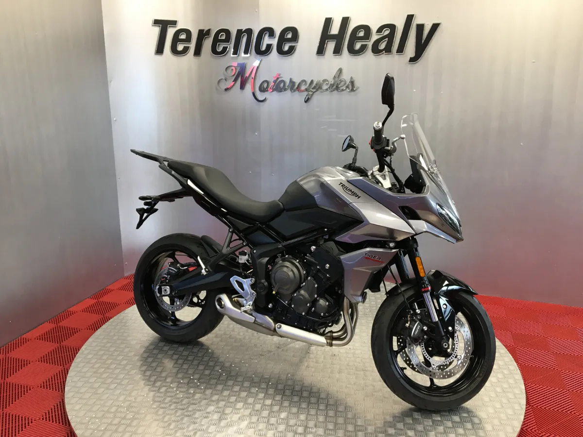 2023 Triumph Tiger 660 Sport Finance Available - Image 1