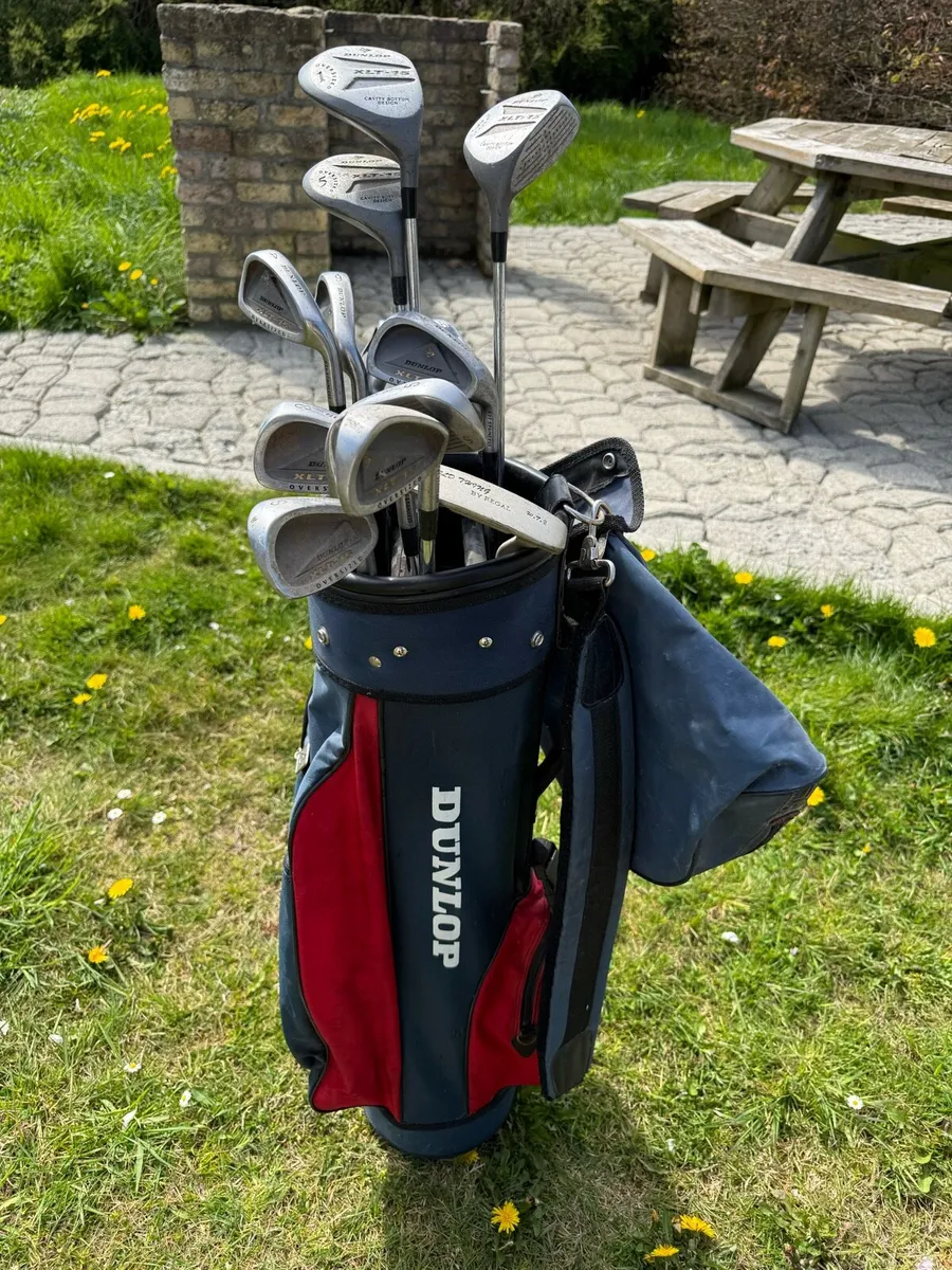 Dunlop Golf Clubs