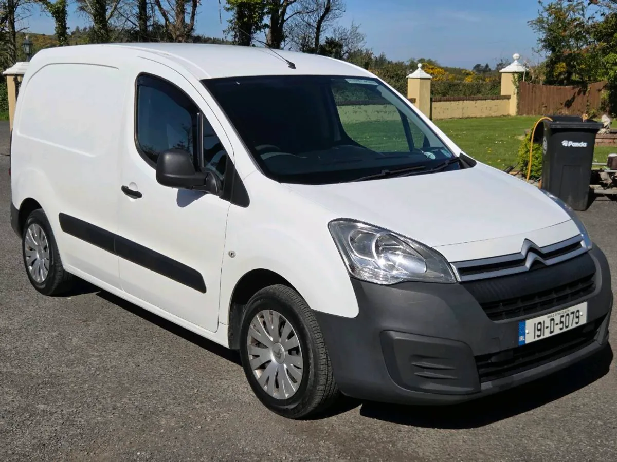 2019 Citroen Berlingo 3 Seats Tax & Tested V Clean - Image 1