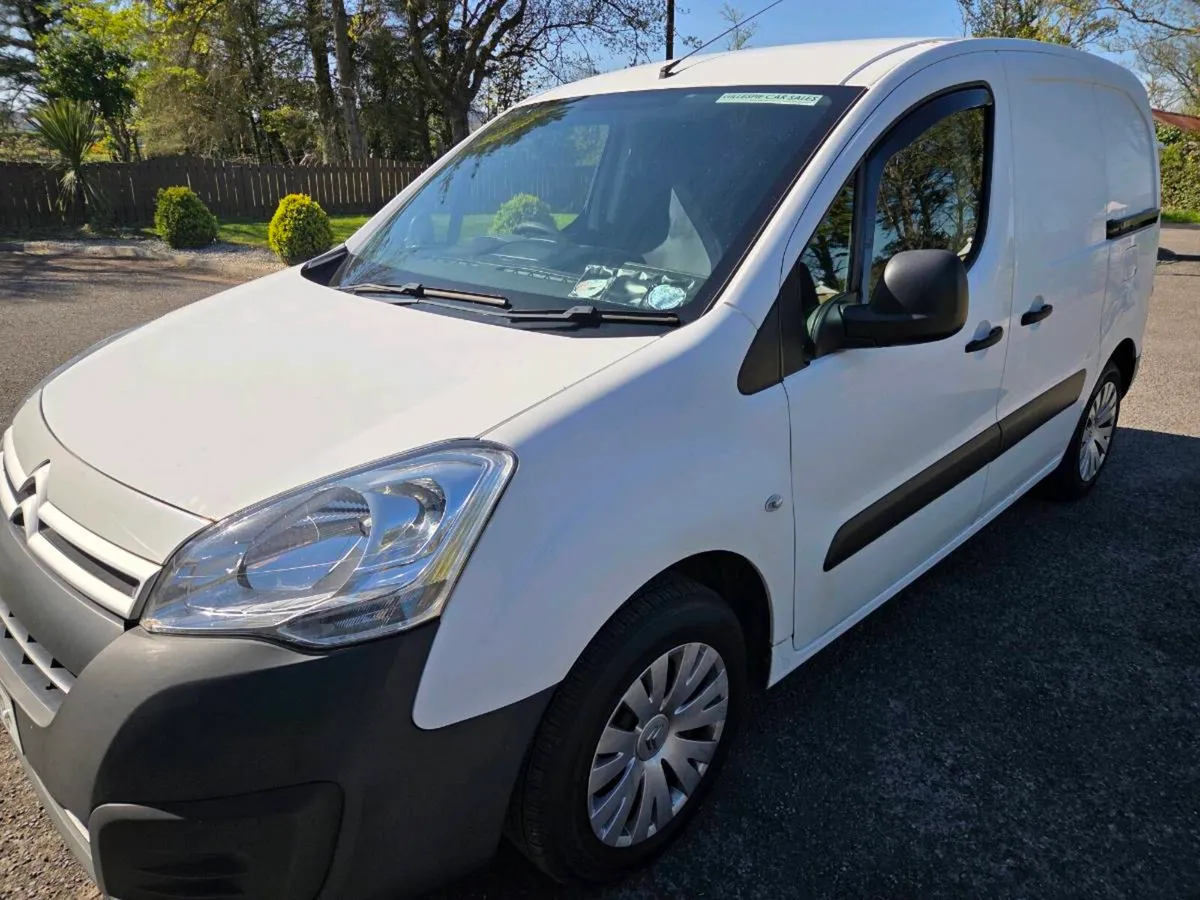 2019 Citroen Berlingo 3 Seats Tax & Tested V Clean - Image 2