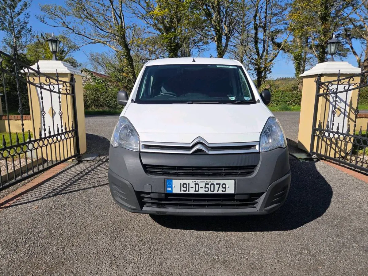2019 Citroen Berlingo 3 Seats Tax & Tested V Clean - Image 4