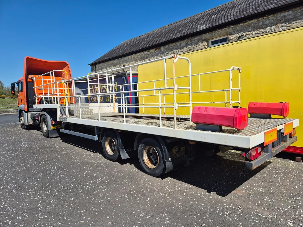 35ft Adcliffe Stepframe Tandem Axle 30 ton Trailer - Image 1