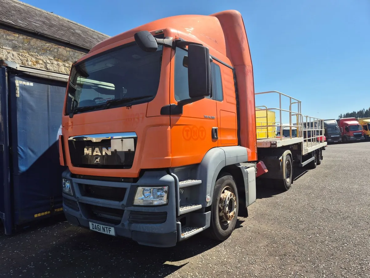 35ft Adcliffe Stepframe Tandem Axle 30 ton Trailer - Image 2