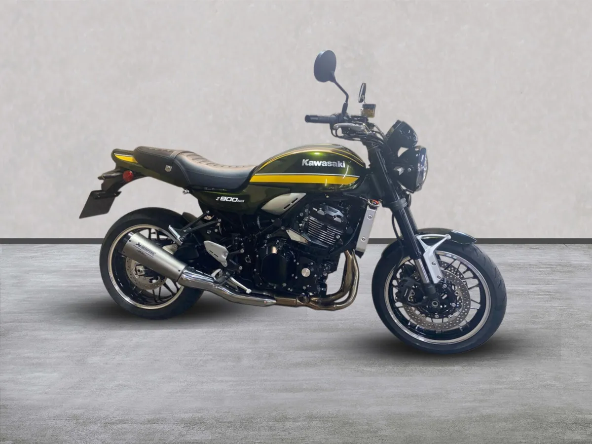 Kawasaki Z 900 RS with Extras, Delivery Available - Image 1