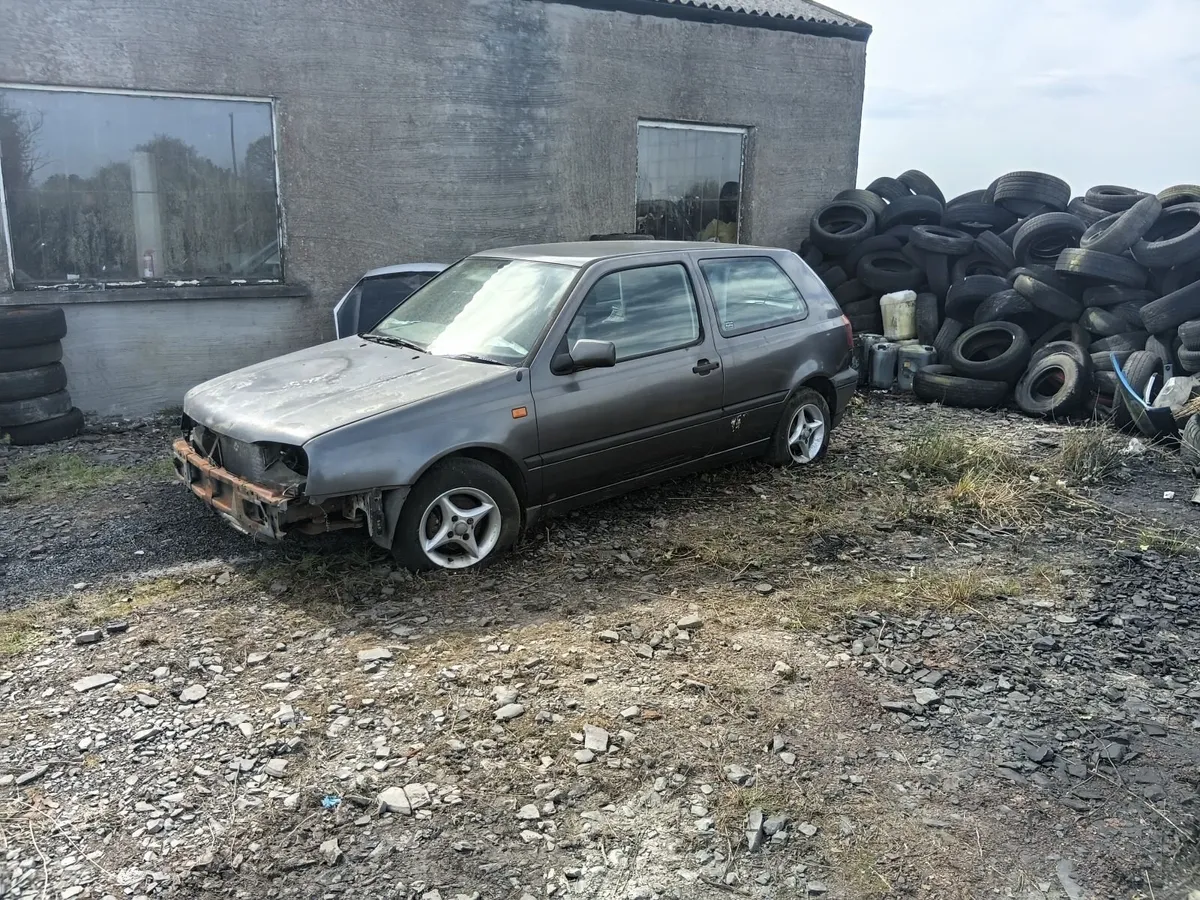 Golf mk3,    mk3, 4 fiesta , mk2 escort - Image 1