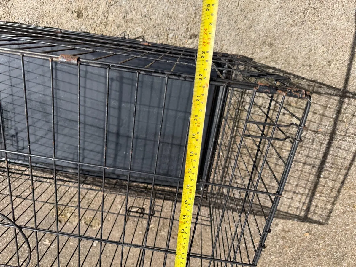 Dog crate. - Image 2