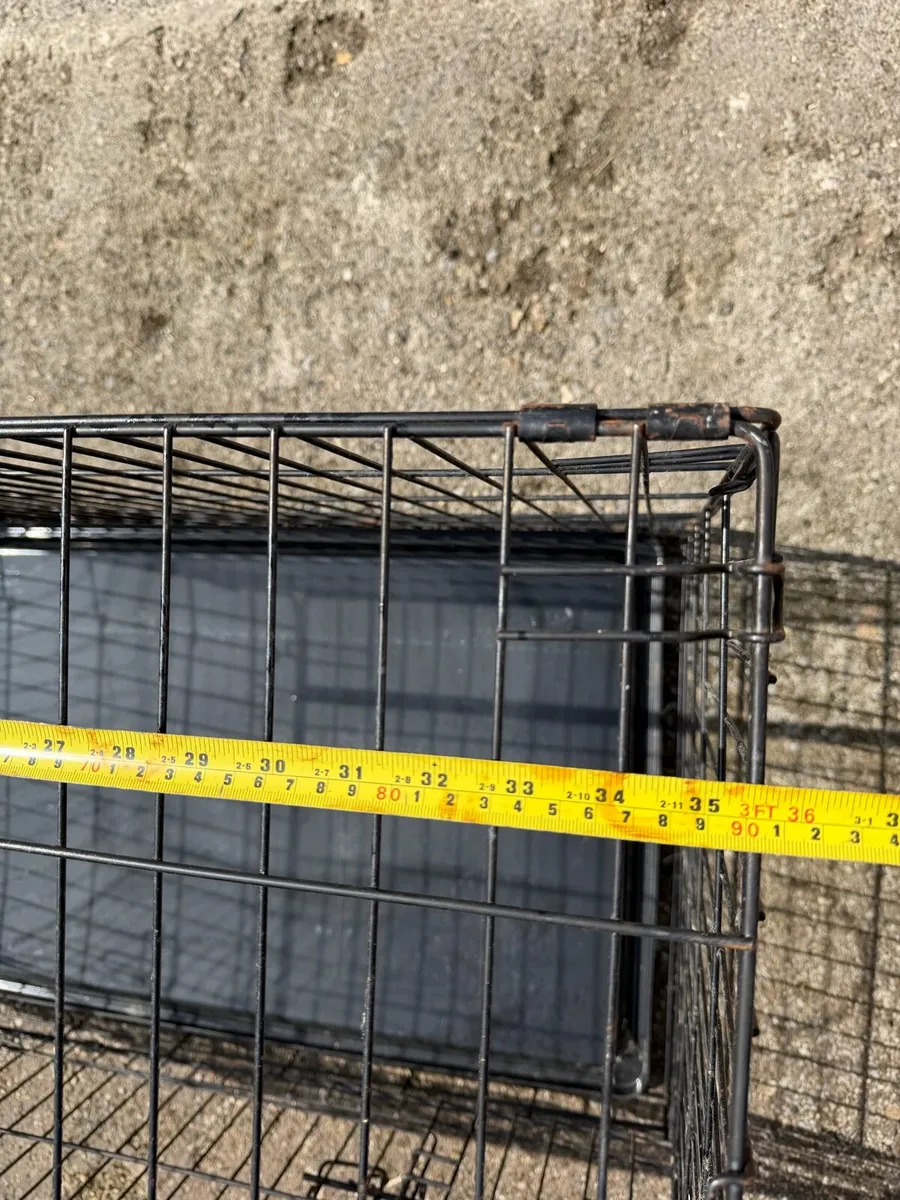 Dog crate. - Image 3