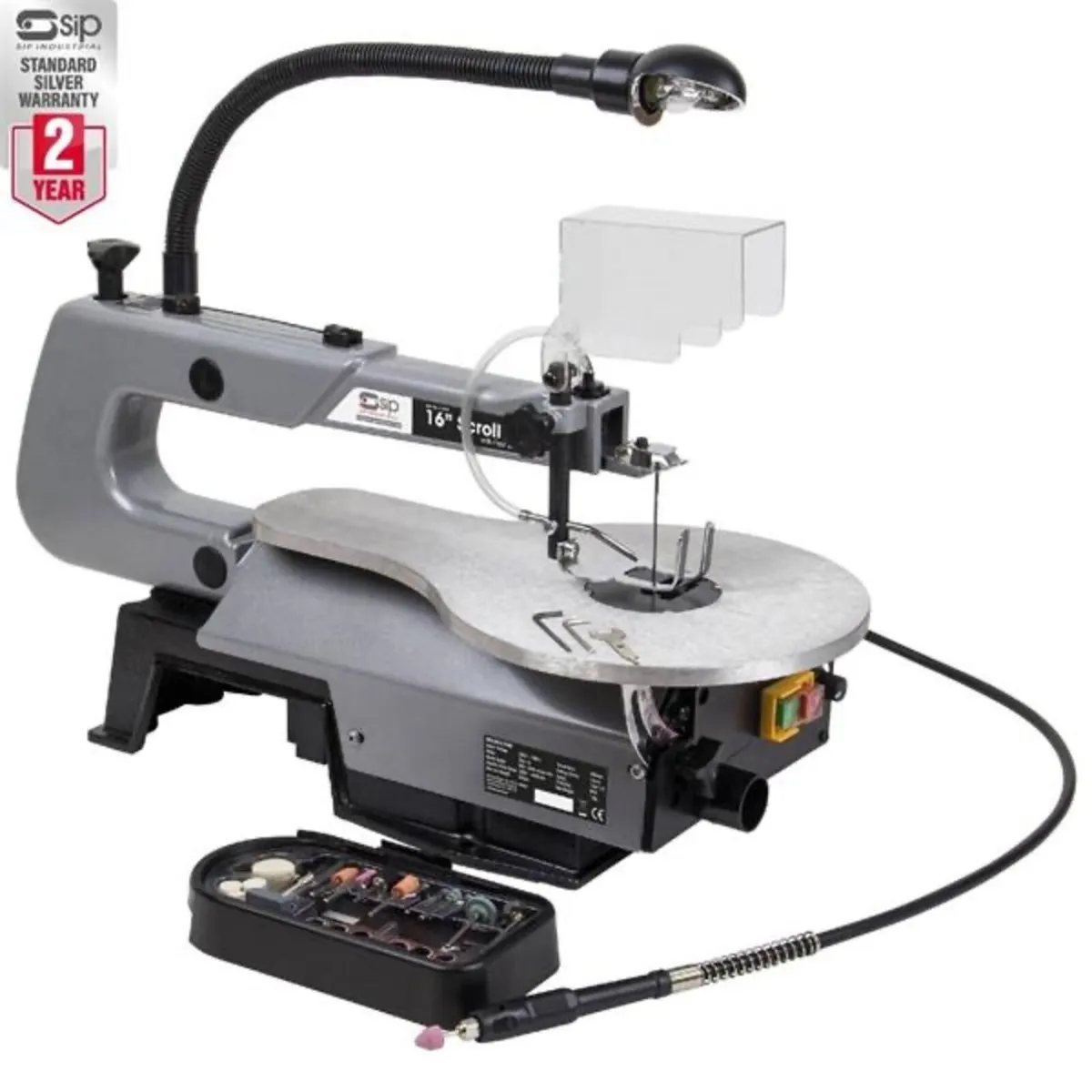 16”Sip Flexidrive Schrollsaw - Image 2