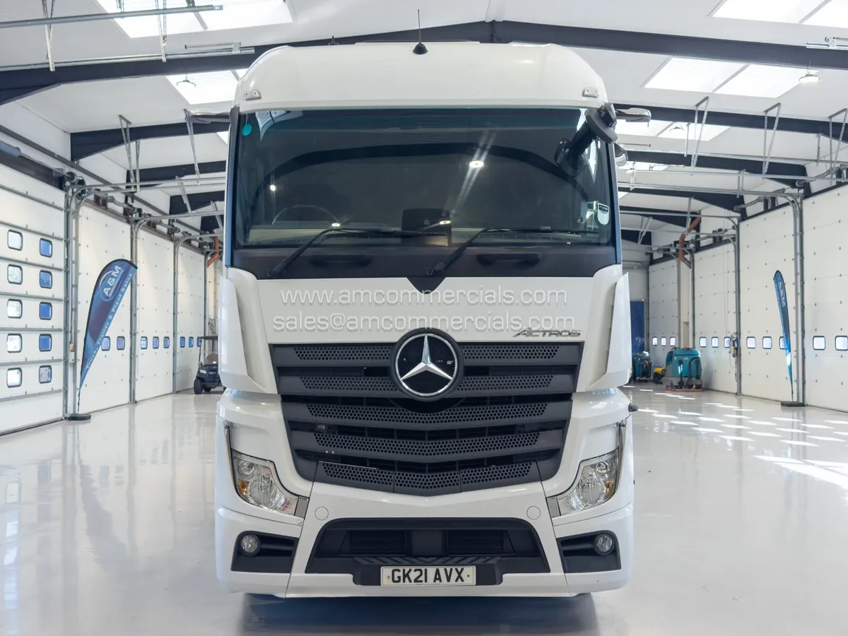 2021 MERCEDES-BENZ ACTROS 2545 GIGA SPACE - Image 2