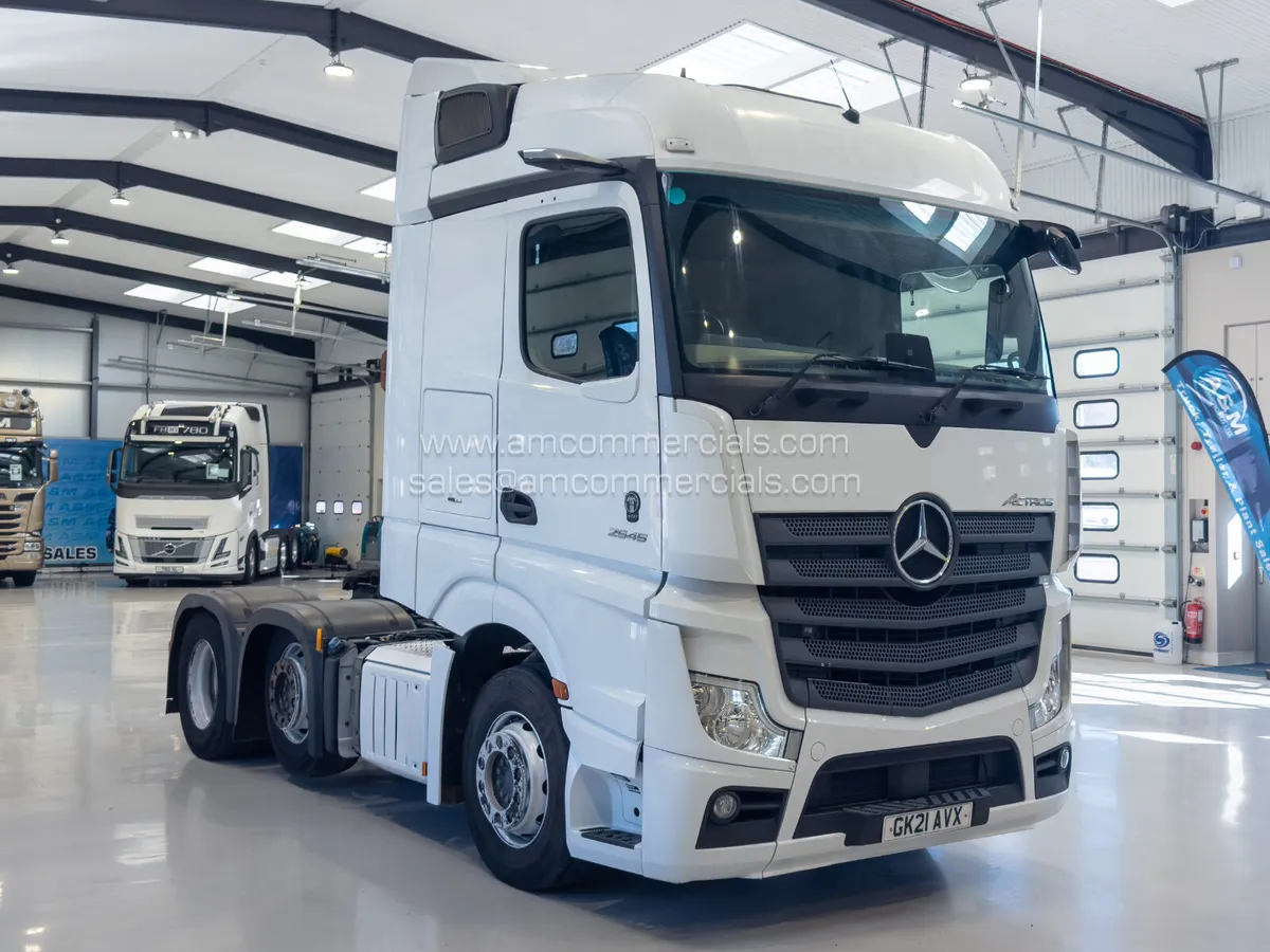 2021 MERCEDES-BENZ ACTROS 2545 GIGA SPACE - Image 1