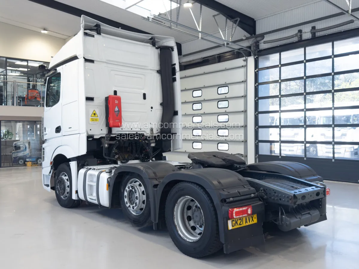 2021 MERCEDES-BENZ ACTROS 2545 GIGA SPACE - Image 4