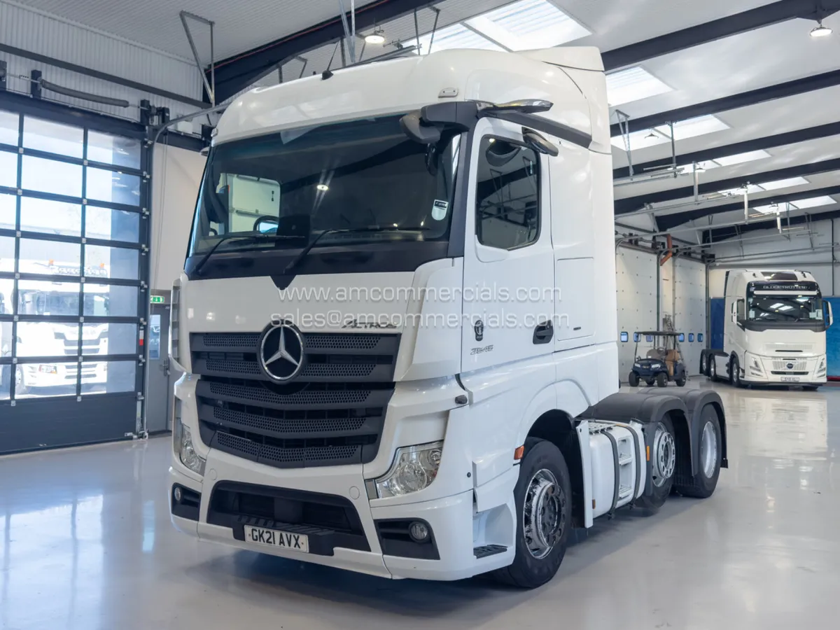 2021 MERCEDES-BENZ ACTROS 2545 GIGA SPACE - Image 3